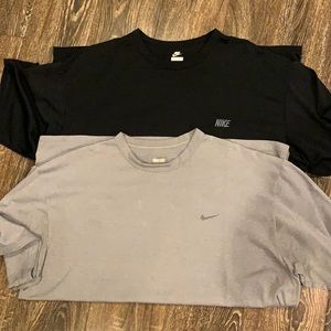 Nike men dry fit shirts
